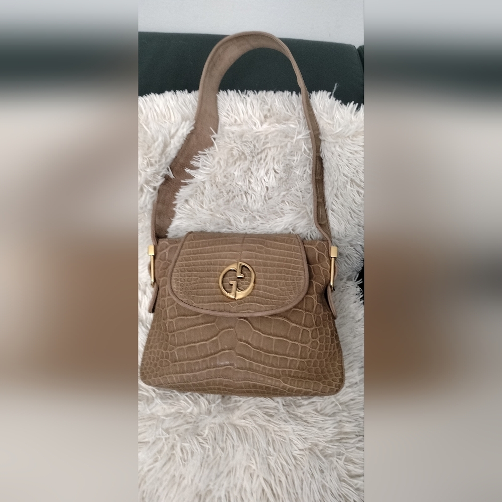 Gucci crocodile 1973